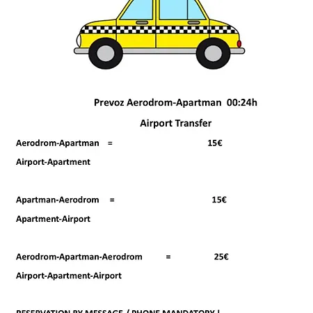 Daire Taca House - Airport